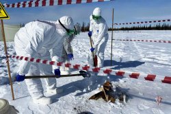 При участии Росгвардии на Ямале прошли межрегиональные учения по реагированию на биологические угрозы При участии Росгвардии на Ямале прошли межрегиональные учения по реагированию на биологические угрозы