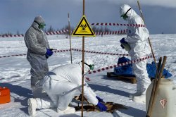 При участии Росгвардии на Ямале прошли межрегиональные учения по реагированию на биологические угрозы При участии Росгвардии на Ямале прошли межрегиональные учения по реагированию на биологические угрозы