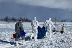 При участии Росгвардии на Ямале прошли межрегиональные учения по реагированию на биологические угрозы При участии Росгвардии на Ямале прошли межрегиональные учения по реагированию на биологические угрозы