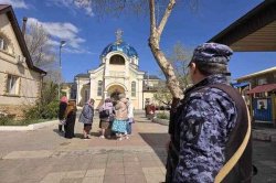 На Северном Кавказе Росгвардия обеспечила безопасность в Вербное воскресенье На Северном Кавказе Росгвардия обеспечила безопасность в Вербное воскресенье
