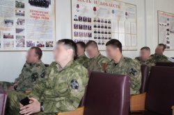 В Вологде сотрудники Росгвардии провели круглый стол с представителями региональной Госавтоинспекции по вопросам безопасности дорожного движения В Вологде сотрудники Росгвардии провели круглый стол с представителями региональной Госавтоинспекции по вопросам безопасности дорожного движения