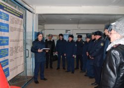 В УФСИН России по Мурманской области повышали квалификацию сотрудники производственных служб