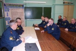 В УФСИН России по Мурманской области повышали квалификацию сотрудники производственных служб