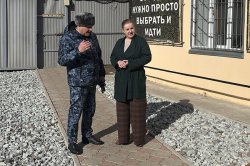 Глава города Канска Ольга Витман посетила УФИЦ Канской ВК Глава города Канска Ольга Витман посетила УФИЦ Канской ВК