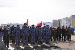 На Ямале Росгвардия почтила память северян-героев Великой Победы На Ямале Росгвардия почтила память северян-героев Великой Победы