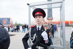 Юбилейная вахта Почетного караула состоится у Музея Победы Юбилейная вахта Почетного караула состоится у Музея Победы