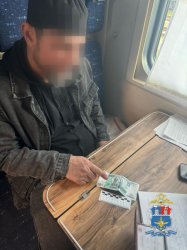 Пассажир поезда "Грозный-Москва" попытался откупиться от полиции за тысячу рублей Пассажир поезда "Грозный-Москва" попытался откупиться от полиции за тысячу рублей