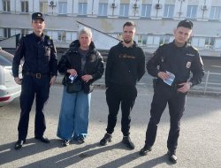 Транспортные полицейские Оренбурга присоединились к профилактической акции «Защита от мошенников» Транспортные полицейские Оренбурга присоединились к профилактической акции «Защита от мошенников»