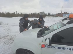 В аэропорту Ноябрьска работники ведомственной охраны Минтранса России отработали действия при угрозе проникновения на объект В аэропорту Ноябрьска работники ведомственной охраны Минтранса России отработали действия при угрозе проникновения на объект