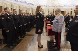 В Музее Победы более 450 полицейским-выпускникам вручили дипломы В Музее Победы более 450 полицейским-выпускникам вручили дипломы