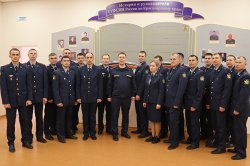 В ГУФСИН России по Красноярскому краю определили лучшего начальника отряда В ГУФСИН России по Красноярскому краю определили лучшего начальника отряда