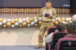 Офицеры Росгвардии провели межрегиональный урок памяти на Ямале Офицеры Росгвардии провели межрегиональный урок памяти на Ямале