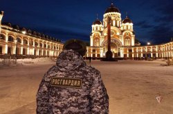 Росгвардия обеспечила безопасность празднования Пасхи на Ямале Росгвардия обеспечила безопасность празднования Пасхи на Ямале