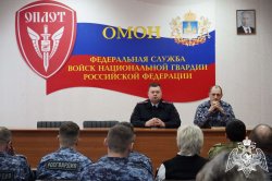В Управлении Росгвардии по Костромской области обсудили вопросы безопасности дорожного движения В Управлении Росгвардии по Костромской области обсудили вопросы безопасности дорожного движения
