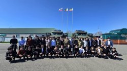 Росгвардейцы провели День открытых дверей для школьников Чеченской Республики