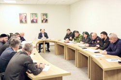 Представитель Росгвардии принял участие в заседании Общественного совета «Турпалхо – Герои 95»