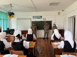 В Чеченской Республике росгвардейцы провели мероприятие, посвященное Дню ветеранов органов внутренних дел и внутренних войск