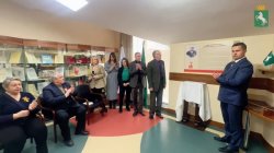 Ветераны томской УИС приняли участие в церемонии открытия мемориальной доски Герою Советского Союза Ветераны томской УИС приняли участие в церемонии открытия мемориальной доски Герою Советского Союза