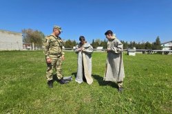 В Грозном состоялся первый слёт кадетских классов Росгвардии