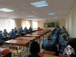 Представитель Росгвардии встретился с курсантами Ивановской пожарно-спасательной академии Представитель Росгвардии встретился с курсантами Ивановской пожарно-спасательной академии