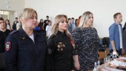 Офицер Росгвардии вошла в состав жюри профилактического конкурса "Рыцари закона" Офицер Росгвардии вошла в состав жюри профилактического конкурса "Рыцари закона"