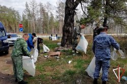 В Курганской области росгвардейцы присоединились к экологическому субботнику В Курганской области росгвардейцы присоединились к экологическому субботнику
