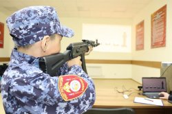 Кадеты Росгвардии в Анадыре побывали в интерактивном тире Кадеты Росгвардии в Анадыре побывали в интерактивном тире