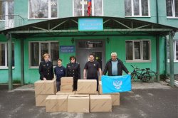В Екатеринбурге ведомственная охрана Минтранса России оказала благотворительную помощь пансионату «Семь Ключей» В Екатеринбурге ведомственная охрана Минтранса России оказала благотворительную помощь пансионату «Семь Ключей»