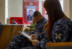 Челябинские росгвардейцы проверили знания истории в «Диктанте Победы» Челябинские росгвардейцы проверили знания истории в «Диктанте Победы»