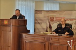 В Управлении Росгвардии по ХМАО – Югре состоялось заседание Оперативного штаба по обеспечению усиленных мер безопасности в период майских праздников В Управлении Росгвардии по ХМАО – Югре состоялось заседание Оперативного штаба по обеспечению усиленных мер безопасности в период майских праздников