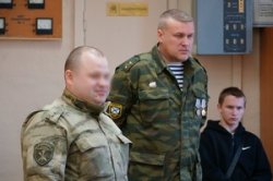 Новгородские росгвардейцы провели мероприятие для допризывной молодежи Новгородские росгвардейцы провели мероприятие для допризывной молодежи