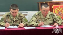 Росгвардейцы Кабардино-Балкарии написали «Диктат Победы» Росгвардейцы Кабардино-Балкарии написали «Диктат Победы»
