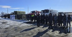 Росгвардия приняла участие в комплексном тактико-специальном учении «Набат-Угольные Копи-2025» Росгвардия приняла участие в комплексном тактико-специальном учении «Набат-Угольные Копи-2025»