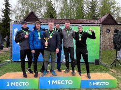 Росгвардейцы стали чемпионами соревнований «Время сильных» в Тамбове Росгвардейцы стали чемпионами соревнований «Время сильных» в Тамбове