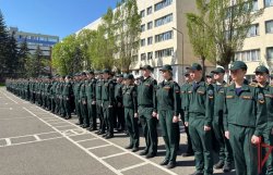 Центр профессиональной подготовки сотрудников вневедомственной охраны столичного главка Росгвардии провёл День открытых дверей для курсантов подшефног Центр профессиональной подготовки сотрудников вневедомственной охраны столичного главка Росгвардии провёл День открытых дверей для курсантов подшефног