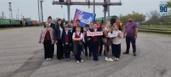 Транспортная полиция провела экскурсию для школьников по железнодорожному вокзалу станции Минеральные Воды Транспортная полиция провела экскурсию для школьников по железнодорожному вокзалу станции Минеральные Воды