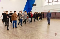 Росгвардия приняла участие в сборе для допризывной молодёжи Ямала Росгвардия приняла участие в сборе для допризывной молодёжи Ямала