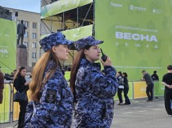 Росгвардейцы обеспечили правопорядок на фестивале "Российская школьная весна" в Ставрополе Росгвардейцы обеспечили правопорядок на фестивале "Российская школьная весна" в Ставрополе