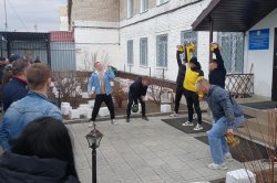 В Исправительном центре № 1 организовали мастер-класс по гиревому спорту В Исправительном центре № 1 организовали мастер-класс по гиревому спорту