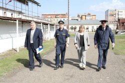 Уполномоченный по правам ребенка в Томской области посетила СИЗО-1