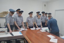 В УФСИН состоялись учебно-методические сборы сотрудников производственных служб В УФСИН состоялись учебно-методические сборы сотрудников производственных служб