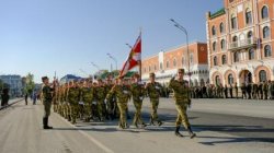 В Йошкар-Оле кадеты Росгвардии готовятся к Параду Победы В Йошкар-Оле кадеты Росгвардии готовятся к Параду Победы