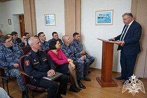 Ульяновские росгвардейцы прослушали лекцию о генералах-земляках Ульяновские росгвардейцы прослушали лекцию о генералах-земляках