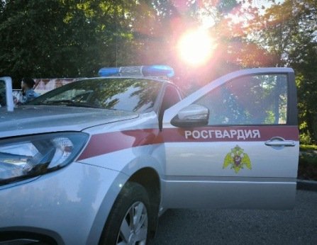 Ульяновские росгвардейцы задержали подозреваемых в грабеже