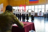 Офицеры Росгвардии поддержали патриотические инициативы на Ямале Офицеры Росгвардии поддержали патриотические инициативы на Ямале