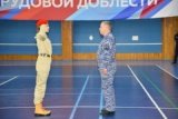 Офицеры Росгвардии поддержали патриотические инициативы на Ямале Офицеры Росгвардии поддержали патриотические инициативы на Ямале