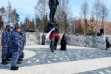 Офицеры Росгвардии поддержали патриотические инициативы на Ямале Офицеры Росгвардии поддержали патриотические инициативы на Ямале