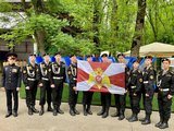Команда подшефного класса Росгвардии заняла призовые места в военно-спортивной игре «Зарница 2.0» на Ставрополье Команда подшефного класса Росгвардии заняла призовые места в военно-спортивной игре «Зарница 2.0» на Ставрополье