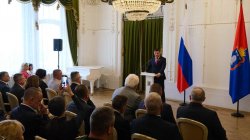 Руководитель Управления Росгвардии по Тамбовской области принял участие в мероприятии в честь Праздника Весны и Труда Руководитель Управления Росгвардии по Тамбовской области принял участие в мероприятии в честь Праздника Весны и Труда