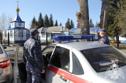 Росгвардейцы в Тюменской области обеспечили безопасность массовых мероприятий в день православной Радоницы Росгвардейцы в Тюменской области обеспечили безопасность массовых мероприятий в день православной Радоницы